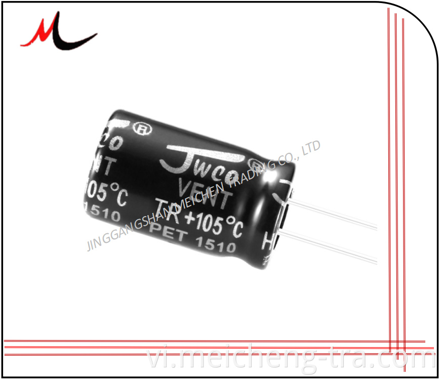 680uf Aluminum electronic capacitors 10V 8*12 2000Hours